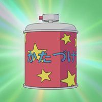 隱形噴漆／隱形噴漆（かたづけラッカー）