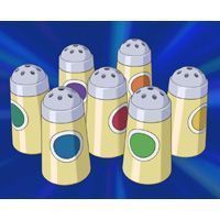 水加工粉／水質加工粉末（水加工用ふりかけ）