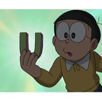 負極的磁鐵／消磁攝石（マイナス磁石）
