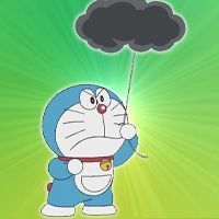 迷你雨雲／小型雨雲（ミニ雨雲）