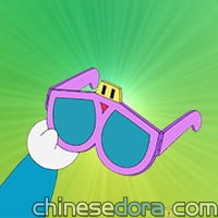試膽眼鏡／試膽眼鏡（きもだめしめがね）