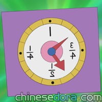 十二分之一時間臂章／十二分一時鐘貼紙（十二分の一時計ペタンコ）