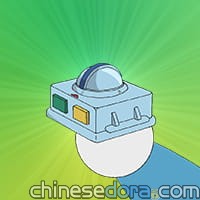 地球下車機器／反地球自轉儀（地球下車マシン）