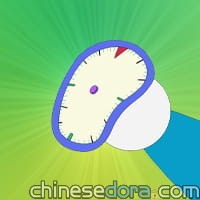 爆炸貼紙／定時炸彈徽章（チクタクボンワッペン）
