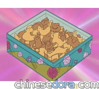 長效版動物變身餅乾（動物変身ビスケット効き目長持ちバージョン）