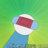 失敗貼布／失敗貼（ドジバン）