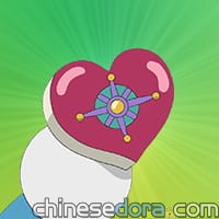 假象人氣徽章／表面受歡迎襟章（みせかけモテモテバッジ）