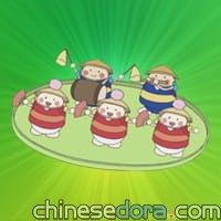 迷你插秧少女／迷你啦啦隊（ミニチュア早乙女）