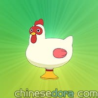 複製雞／複製公雞（レプリコッコ）
