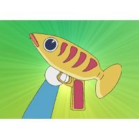 隨意發砲魚／魚形萬用槍（なんでもテッポウ魚）