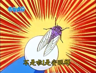 安眠蟬（アンミンゼミ）