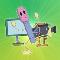 採訪機器人／機械記者（レポーターロボット）