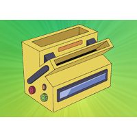 插稿印製機／印刷製書機（刷込み製本機）