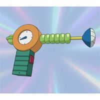 時間延長光線／時間感長光線（時間ナガナガ光線）
