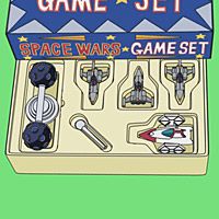 星際大戰遊戲組合／星際大戰遊戲組合（スペースウォーズ・ゲームセット）