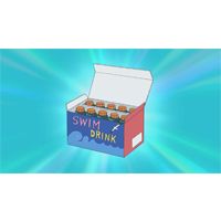 游泳飲料／游泳飲品（スイムドリンク）