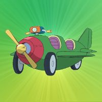 三輪飛機／三輪飛機（三輪飛行機）