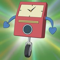時間表時鐘／時間表時鐘（スケジュール時計）