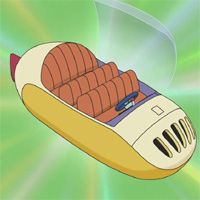 潛水遊覽船／潛水拖拉艇（潜水ゴンドラ）