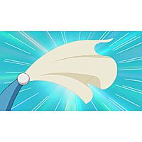 透明披風／隱形斗篷（透明マント）