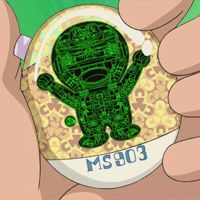 哆啦A夢體內GPS／多啦A夢體內地圖（ドラえもん体内GPS）