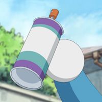 彈簧噴霧劑／彈床噴霧（トランポリンゲン）