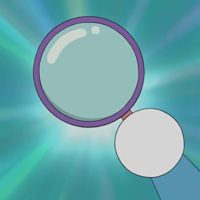 線索放大鏡／線索放大鏡（手がかりレンズ）