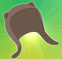 動物模仿帽／動物遊戲帽（動物ごっこぼうし）