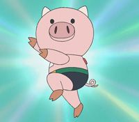 減重豬／瘦身豬（ダイエットン）