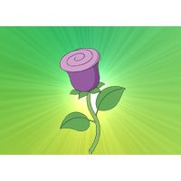 忘卻花／善忘花（わすれろ草）
