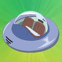 太空船（UFO型宇宙船）